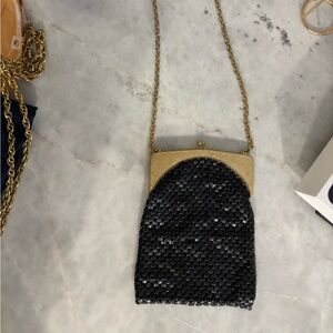 Black purse